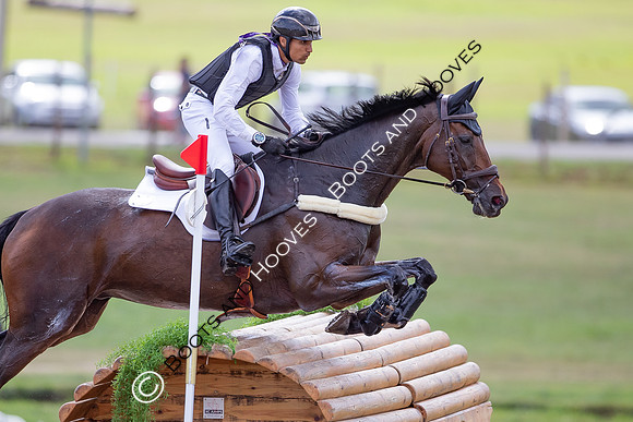 The FEI Eventing World Championships, Parco Regionale dei Castelli Romani, Pratoni, Italy. ITA.  - 17 Sep 2022
