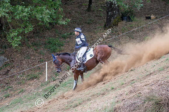 The FEI Eventing World Championships, Parco Regionale dei Castelli Romani, Pratoni, Italy. ITA.  - 17 Sep 2022