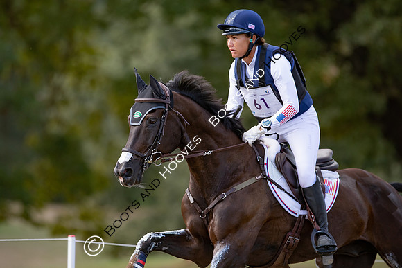The FEI Eventing World Championships, Parco Regionale dei Castelli Romani, Pratoni, Italy. ITA.  - 17 Sep 2022