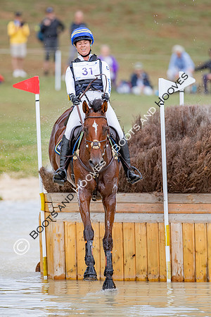 The FEI Eventing World Championships, Parco Regionale dei Castelli Romani, Pratoni, Italy. ITA.  - 17 Sep 2022