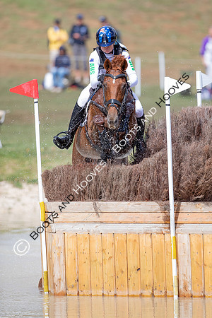 The FEI Eventing World Championships, Parco Regionale dei Castelli Romani, Pratoni, Italy. ITA.  - 17 Sep 2022