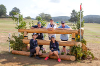 The FEI Eventing World Championships, Parco Regionale dei Castelli Romani, Pratoni, Italy. ITA.  - 17 Sep 2022