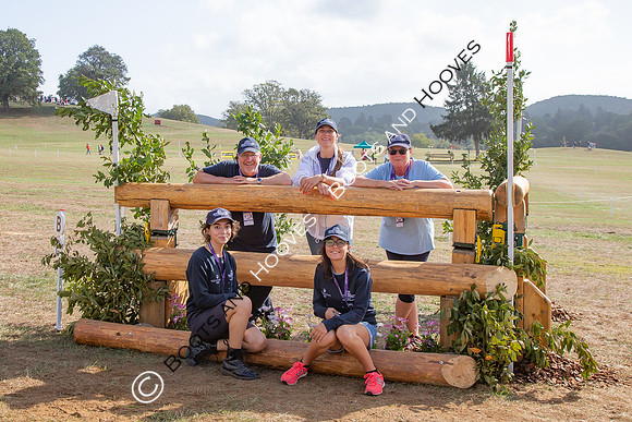 The FEI Eventing World Championships, Parco Regionale dei Castelli Romani, Pratoni, Italy. ITA.  - 17 Sep 2022