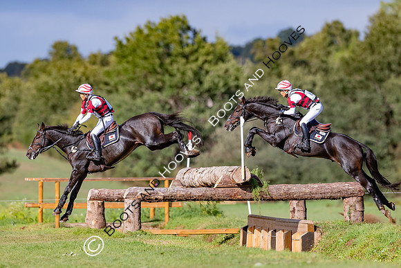 The FEI Eventing World Championships, Parco Regionale dei Castelli Romani, Pratoni, Italy. ITA.  - 17 Sep 2022