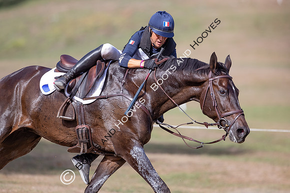 The FEI Eventing World Championships, Parco Regionale dei Castelli Romani, Pratoni, Italy. ITA.  - 17 Sep 2022