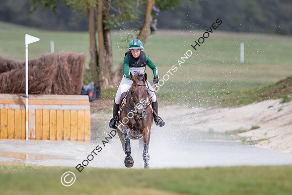 The FEI Eventing World Championships, Parco Regionale dei Castelli Romani, Pratoni, Italy. ITA.  - 17 Sep 2022