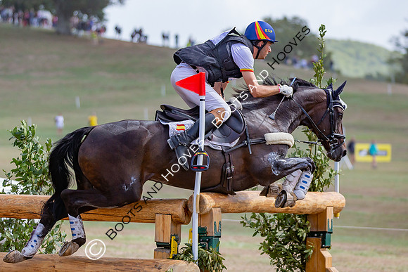 The FEI Eventing World Championships, Parco Regionale dei Castelli Romani, Pratoni, Italy. ITA.  - 17 Sep 2022