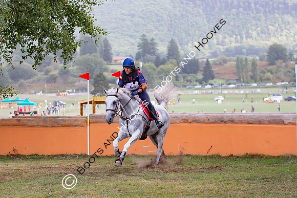 The FEI Eventing World Championships, Parco Regionale dei Castelli Romani, Pratoni, Italy. ITA.  - 17 Sep 2022
