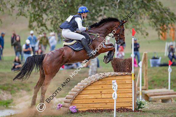 The FEI Eventing World Championships, Parco Regionale dei Castelli Romani, Pratoni, Italy. ITA.  - 17 Sep 2022