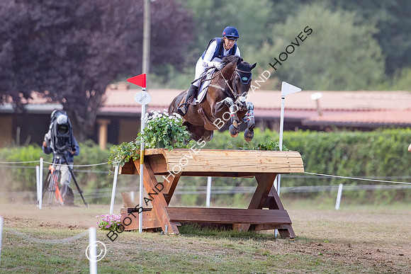 The FEI Eventing World Championships, Parco Regionale dei Castelli Romani, Pratoni, Italy. ITA.  - 17 Sep 2022