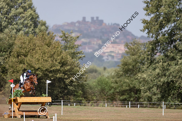 The FEI Eventing World Championships, Parco Regionale dei Castelli Romani, Pratoni, Italy. ITA.  - 17 Sep 2022