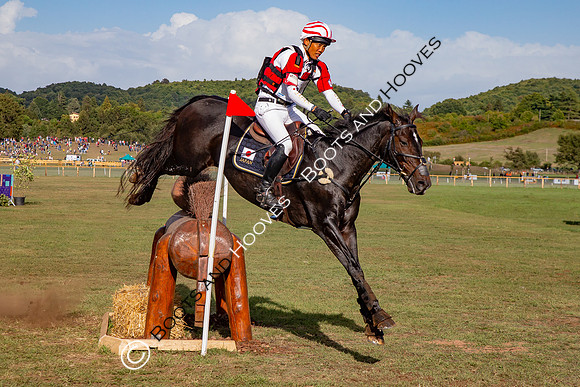 The FEI Eventing World Championships, Parco Regionale dei Castelli Romani, Pratoni, Italy. ITA.  - 17 Sep 2022