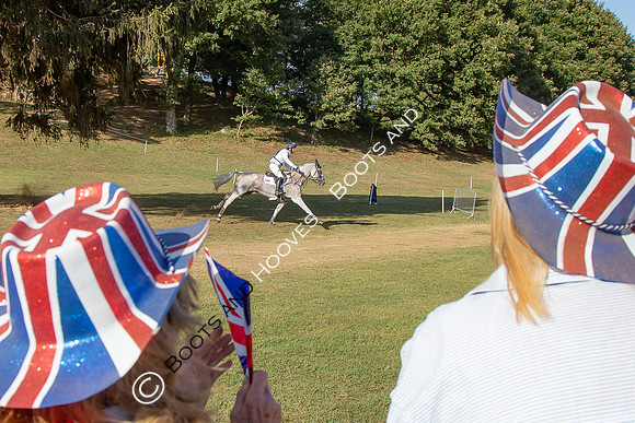 The FEI Eventing World Championships, Parco Regionale dei Castelli Romani, Pratoni, Italy. ITA.  - 17 Sep 2022