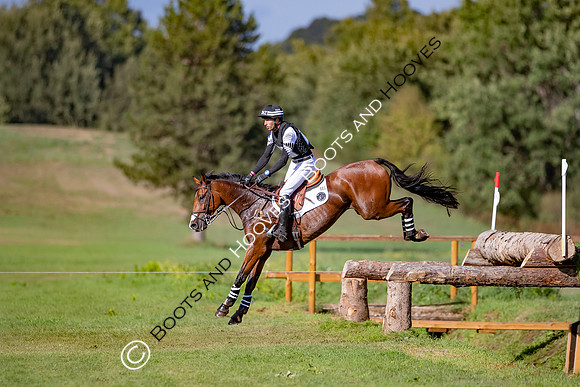 The FEI Eventing World Championships, Parco Regionale dei Castelli Romani, Pratoni, Italy. ITA.  - 17 Sep 2022