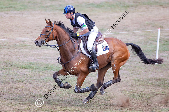 The FEI Eventing World Championships, Parco Regionale dei Castelli Romani, Pratoni, Italy. ITA.  - 17 Sep 2022