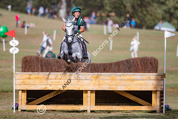 The FEI Eventing World Championships, Parco Regionale dei Castelli Romani, Pratoni, Italy. ITA.  - 17 Sep 2022