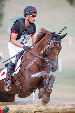 The FEI Eventing World Championships, Parco Regionale dei Castelli Romani, Pratoni, Italy. ITA.  - 17 Sep 2022