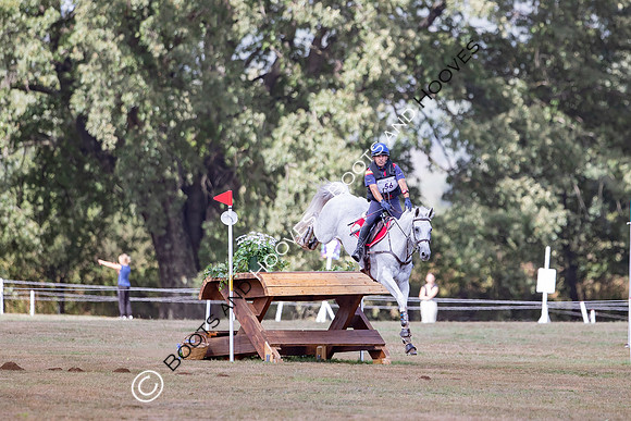 The FEI Eventing World Championships, Parco Regionale dei Castelli Romani, Pratoni, Italy. ITA.  - 17 Sep 2022