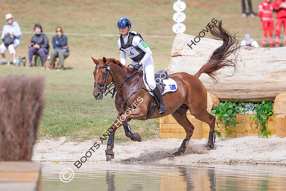 The FEI Eventing World Championships, Parco Regionale dei Castelli Romani, Pratoni, Italy. ITA.  - 17 Sep 2022