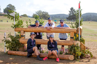 The FEI Eventing World Championships, Parco Regionale dei Castelli Romani, Pratoni, Italy. ITA.  - 17 Sep 2022