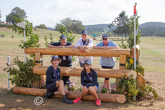 The FEI Eventing World Championships, Parco Regionale dei Castelli Romani, Pratoni, Italy. ITA.  - 17 Sep 2022