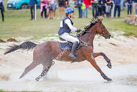 The FEI Eventing World Championships, Parco Regionale dei Castelli Romani, Pratoni, Italy. ITA.  - 17 Sep 2022