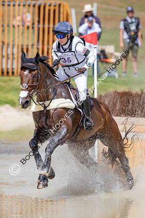 The FEI Eventing World Championships, Parco Regionale dei Castelli Romani, Pratoni, Italy. ITA.  - 17 Sep 2022