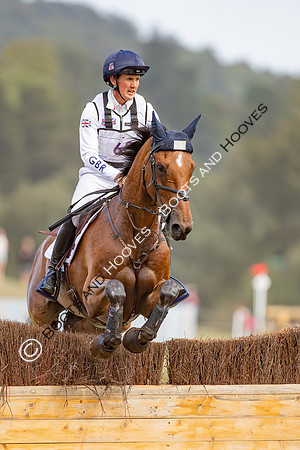 The FEI Eventing World Championships, Parco Regionale dei Castelli Romani, Pratoni, Italy. ITA.  - 17 Sep 2022