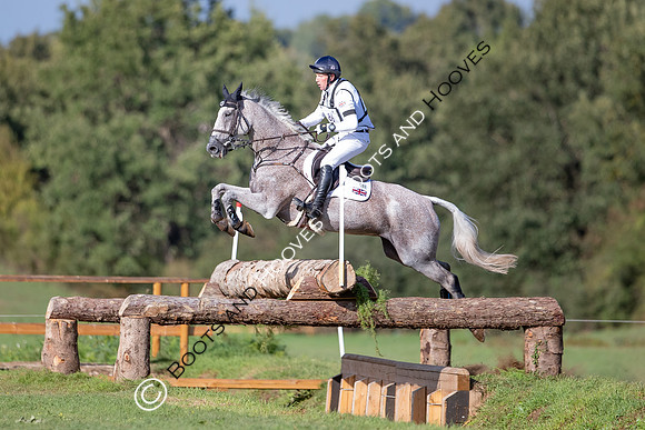 The FEI Eventing World Championships, Parco Regionale dei Castelli Romani, Pratoni, Italy. ITA.  - 17 Sep 2022
