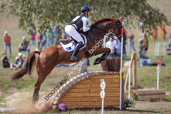 The FEI Eventing World Championships, Parco Regionale dei Castelli Romani, Pratoni, Italy. ITA.  - 17 Sep 2022