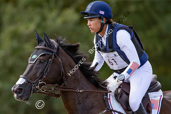 The FEI Eventing World Championships, Parco Regionale dei Castelli Romani, Pratoni, Italy. ITA.  - 17 Sep 2022