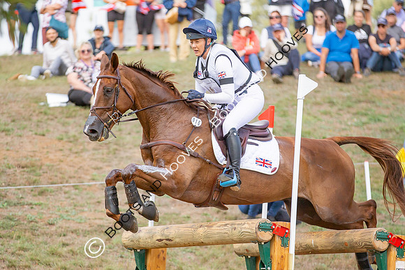 The FEI Eventing World Championships, Parco Regionale dei Castelli Romani, Pratoni, Italy. ITA.  - 17 Sep 2022