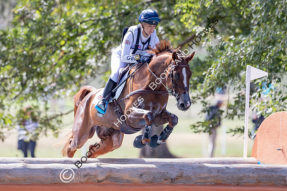 The FEI Eventing World Championships, Parco Regionale dei Castelli Romani, Pratoni, Italy. ITA.  - 17 Sep 2022