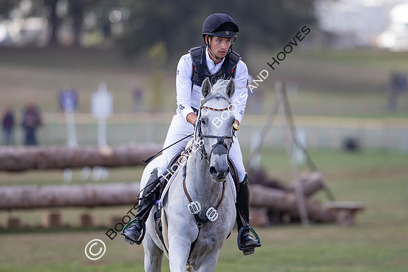 The FEI Eventing World Championships, Parco Regionale dei Castelli Romani, Pratoni, Italy. ITA.  - 17 Sep 2022