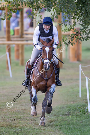 The FEI Eventing World Championships, Parco Regionale dei Castelli Romani, Pratoni, Italy. ITA.  - 17 Sep 2022