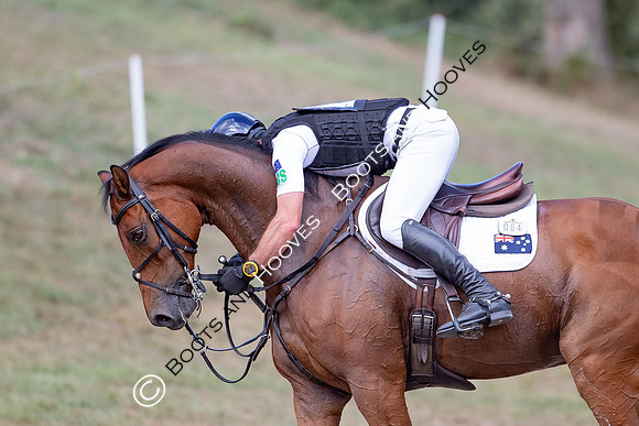 The FEI Eventing World Championships, Parco Regionale dei Castelli Romani, Pratoni, Italy. ITA.  - 17 Sep 2022