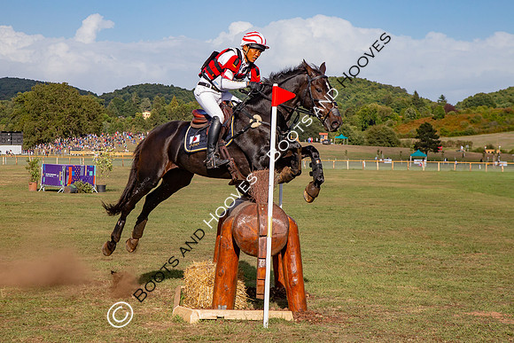 The FEI Eventing World Championships, Parco Regionale dei Castelli Romani, Pratoni, Italy. ITA.  - 17 Sep 2022