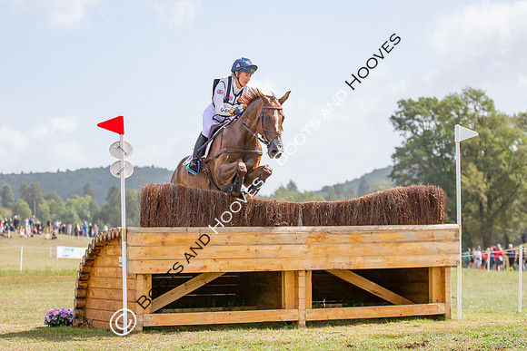 The FEI Eventing World Championships, Parco Regionale dei Castelli Romani, Pratoni, Italy. ITA.  - 17 Sep 2022