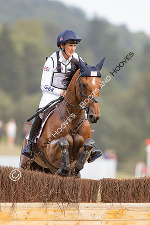 The FEI Eventing World Championships, Parco Regionale dei Castelli Romani, Pratoni, Italy. ITA.  - 17 Sep 2022
