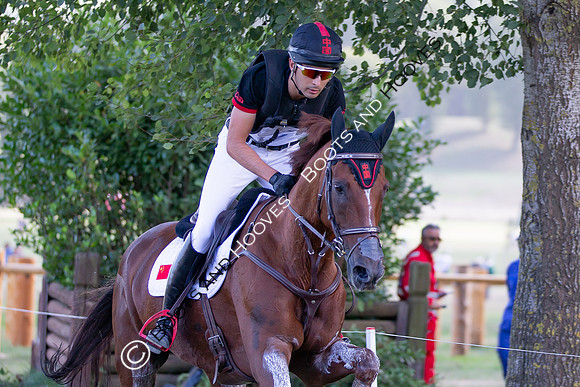 The FEI Eventing World Championships, Parco Regionale dei Castelli Romani, Pratoni, Italy. ITA.  - 17 Sep 2022