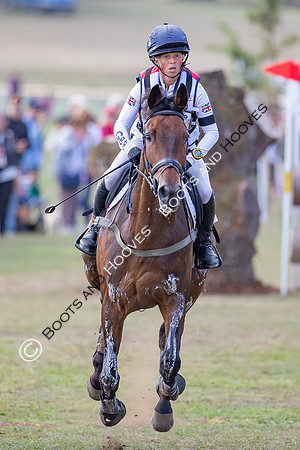 The FEI Eventing World Championships, Parco Regionale dei Castelli Romani, Pratoni, Italy. ITA.  - 17 Sep 2022