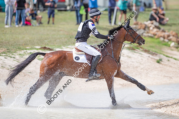 The FEI Eventing World Championships, Parco Regionale dei Castelli Romani, Pratoni, Italy. ITA.  - 17 Sep 2022