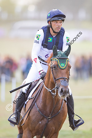 The FEI Eventing World Championships, Parco Regionale dei Castelli Romani, Pratoni, Italy. ITA.  - 17 Sep 2022