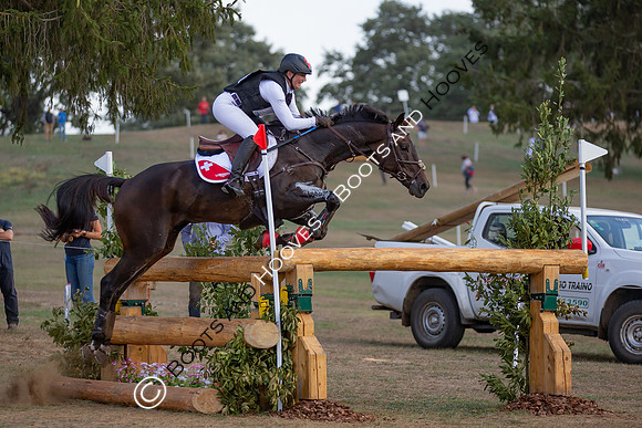 The FEI Eventing World Championships, Parco Regionale dei Castelli Romani, Pratoni, Italy. ITA.  - 17 Sep 2022