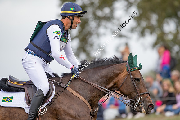The FEI Eventing World Championships, Parco Regionale dei Castelli Romani, Pratoni, Italy. ITA.  - 17 Sep 2022