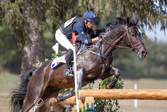 The FEI Eventing World Championships, Parco Regionale dei Castelli Romani, Pratoni, Italy. ITA.  - 17 Sep 2022