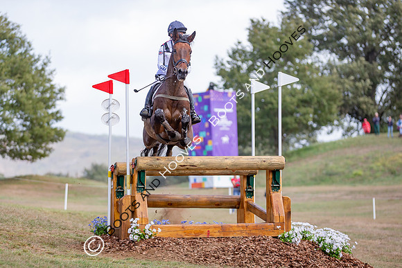 The FEI Eventing World Championships, Parco Regionale dei Castelli Romani, Pratoni, Italy. ITA.  - 17 Sep 2022