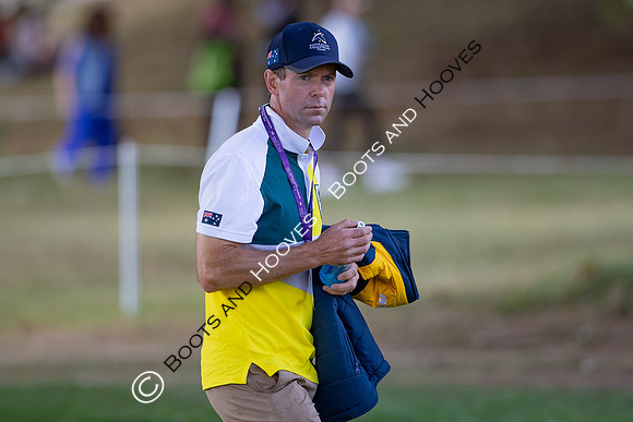 The FEI Eventing World Championships, Parco Regionale dei Castelli Romani, Pratoni, Italy. ITA.  - 17 Sep 2022