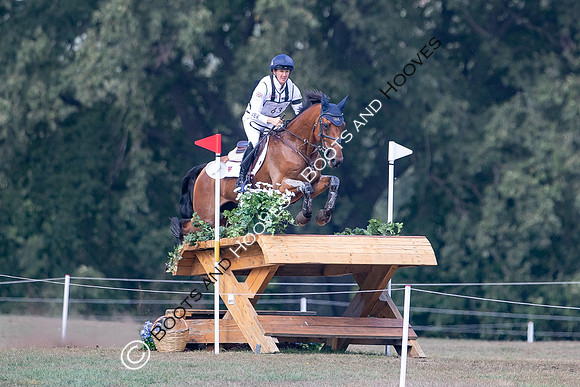 The FEI Eventing World Championships, Parco Regionale dei Castelli Romani, Pratoni, Italy. ITA.  - 17 Sep 2022