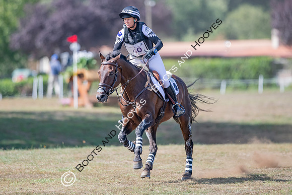The FEI Eventing World Championships, Parco Regionale dei Castelli Romani, Pratoni, Italy. ITA.  - 17 Sep 2022